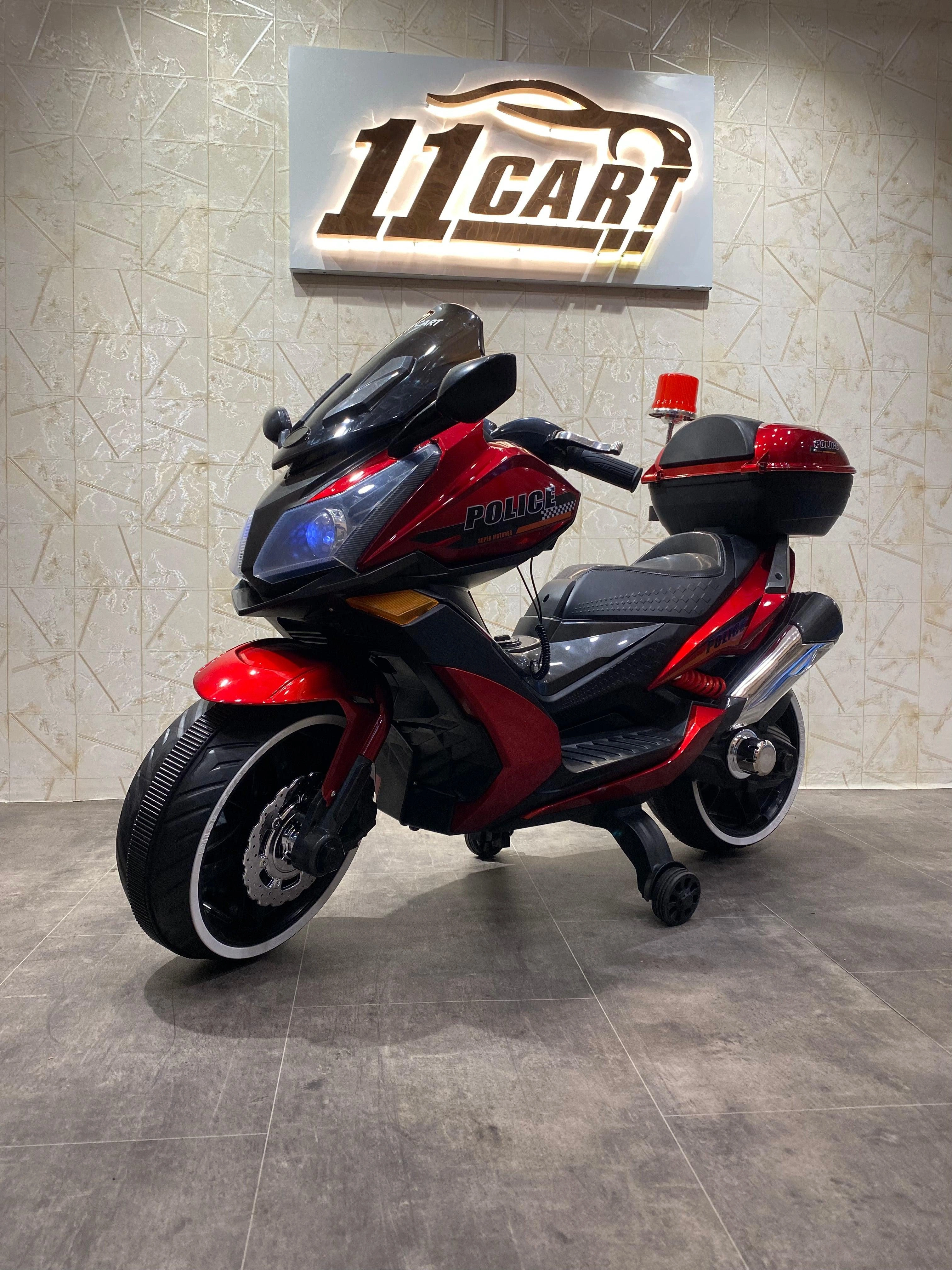 12V Police Bike – Ride-Along Fun for Kids & Toddlers!