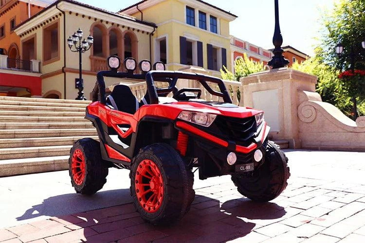 Kid's Dune Buggy Dream Ride: Rugged Jeep Fun with EVA Tires & Safety First Adventure Awaits!