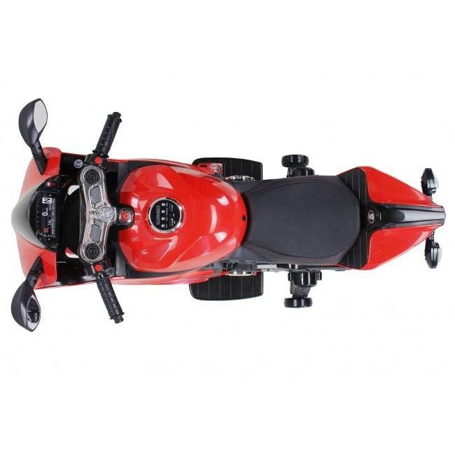 11Cart Ducati Dream Ride Metallic Mini Motorbike - Little Thrill Seeker's Joy!
